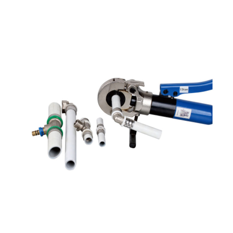 DL-1432-9 16mm 32mm outil de sertissage de tuyau hydraulique 3.5kg raccords de chauffage d'eau sanitaire HVAC