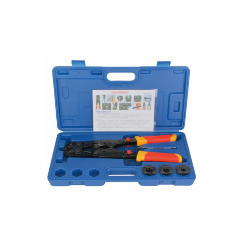 Mini outil de sertissage manuel 12 mm-20 mm DL-1420-3-B Outil de sertissage manuel 1,3 kg