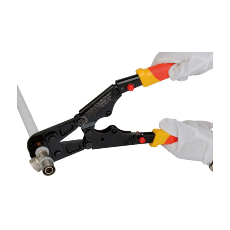 Mini outil de sertissage manuel 12 mm-20 mm DL-1420-3-B Outil de sertissage manuel 1,3 kg