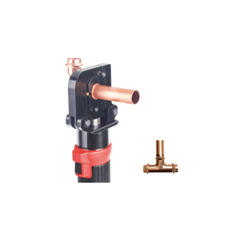 Outil à sertir de tuyau hydraulique électrique de DL-4063-D Φ12-32mm pour le tuyau de cuivre