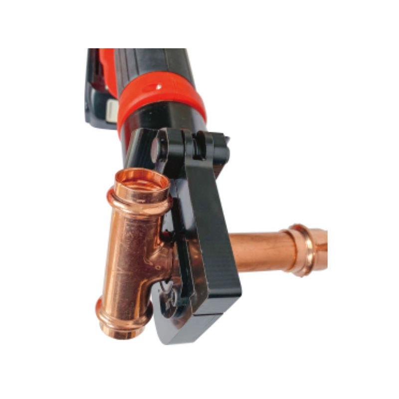 Outil à sertir de tuyau hydraulique électrique de DL-4063-D Φ12-32mm pour le tuyau de cuivre