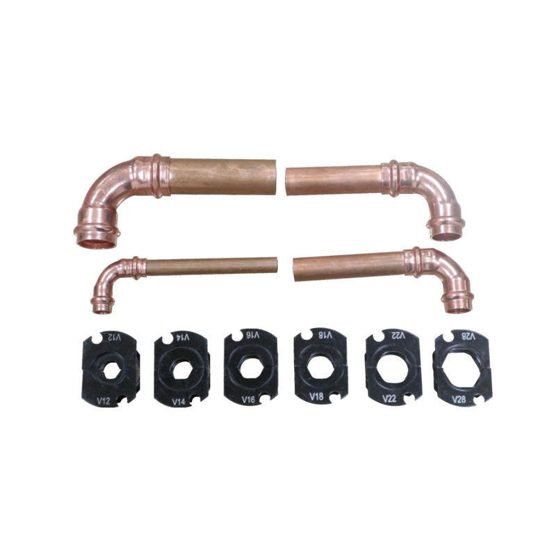 Outil à sertir de tuyau hydraulique électrique de DL-4063-D Φ12-32mm pour le tuyau de cuivre