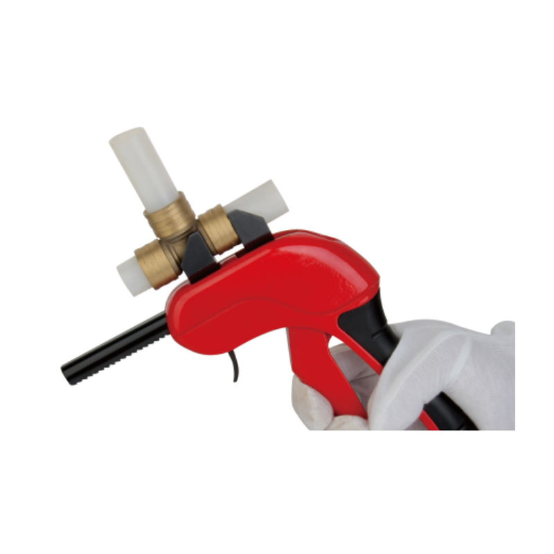 DL-1225-1 Petit outil de presse à tuyau manuel Outil coulissant 12mm-20mm pour tuyaux de la série S5
