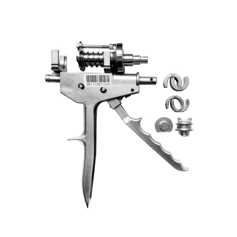 Outil manuel de presse de tuyau de DL-1225-3 16mm-25mm 0.6kg pour la série S5/raccord de tuyau rond de dents
