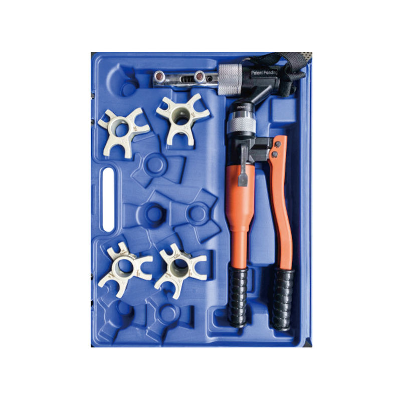 DL-1232-3-F Outil de compression hydraulique en cuivre 9mm-25mm pour tuyau de climatiseur
