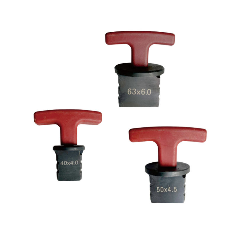 Outil d'ébavurage de tuyau d'acier de DL-1232-18 fait sur commande pour le grand diamètre 40mm 50mm 63mm