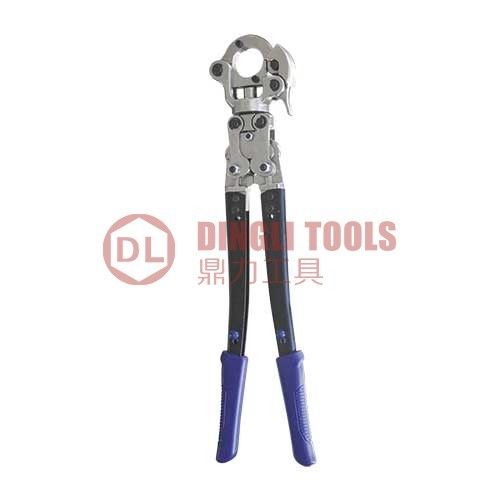Outil de sertissage manuel DL-1432-B 2,9 kg 14 mm 16 mm 20 mm avec tête rotative