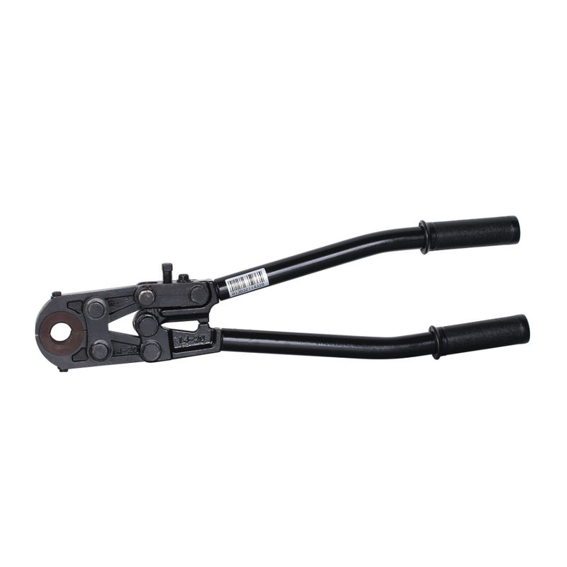 Ligne 12mm-20mm de flottaison de l'outil 2.2kg de bride de tuyau de DL-1420 Pex outil à sertir avec la poignée ergonomique