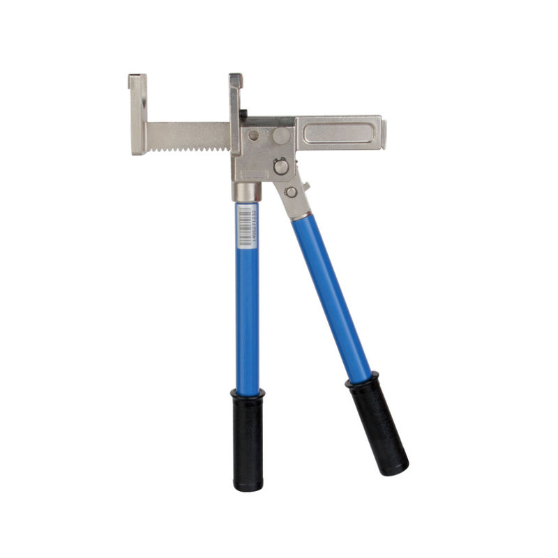 DL-1232-X Outil de presse à tuyau manuel bleu 1,5 kg Outil de connexion de glissière de tuyau série S5