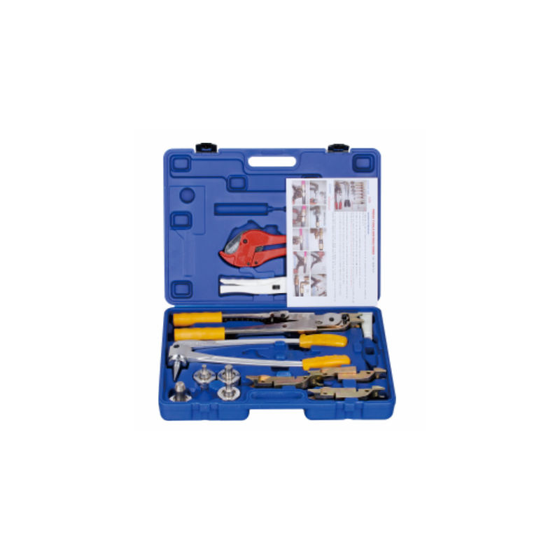 DL-1232-2 Outil de presse à tuyau manuel 1,8 kg S3,2 Watts Raccords de tuyauterie Outil de connexion coulissant