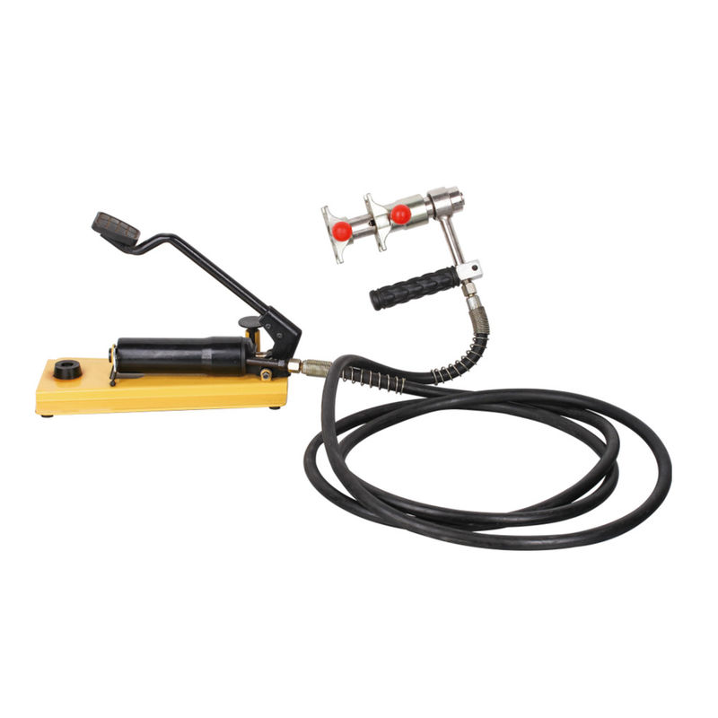 Outil de pressage hydraulique à pédale DL-1232-5 coulissant pour connecter les outils d'installation de tuyaux