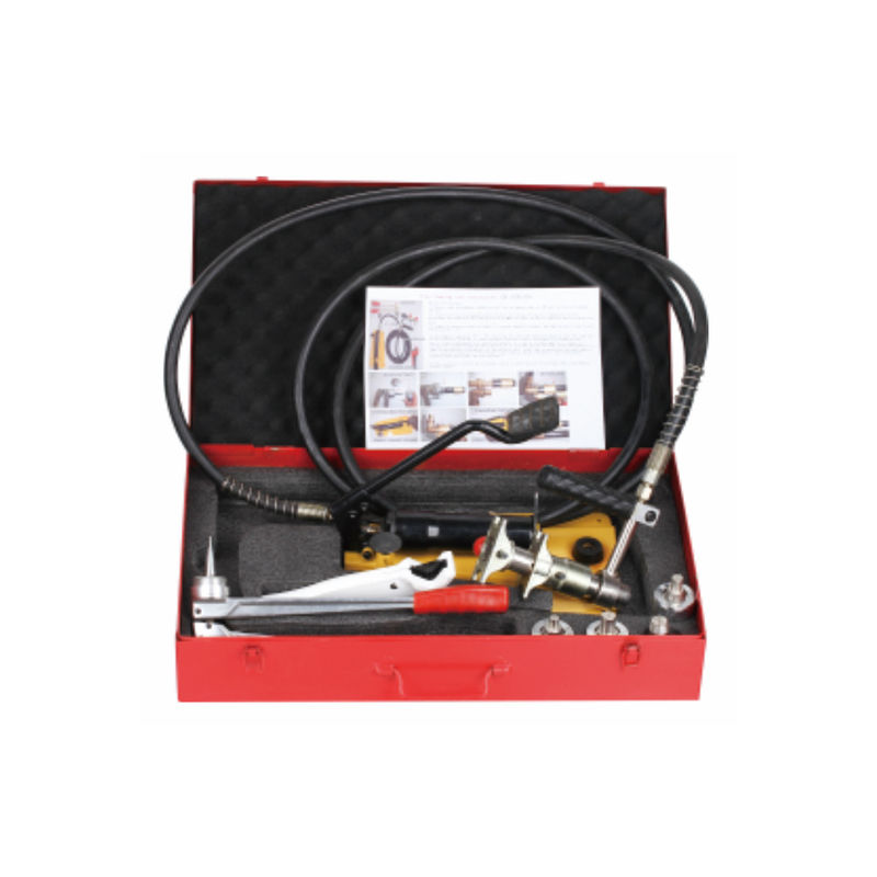 Outil de pressage hydraulique à pédale DL-1232-5 coulissant pour connecter les outils d'installation de tuyaux