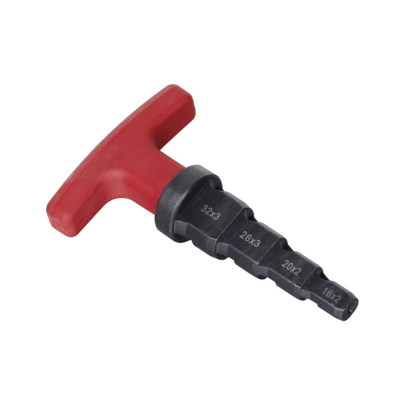 Outil d'ébavurage de tuyau interne DL-1232-14 Outil de chanfrein de tube haut de gamme pour Pex Al Pex