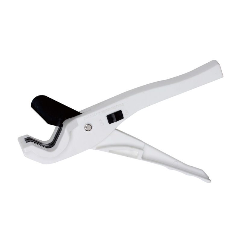 DL-1232-19 coupe-tuyau à main blanche coupe-tuyau en PVC pour tuyau PEX