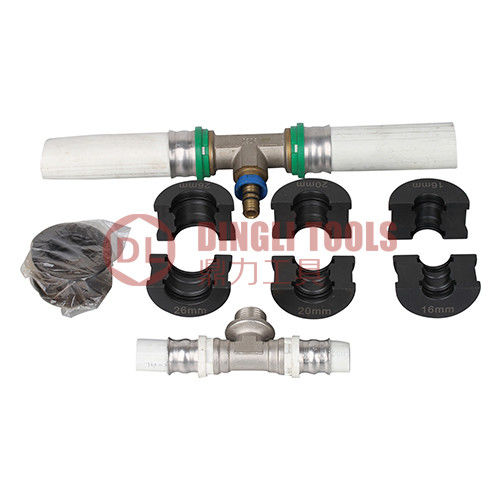 Outil de sertissage de tuyau hydraulique de DL-1432-8 pour la CAHT/garnitures sanitaires/de chauffage de l'eau
