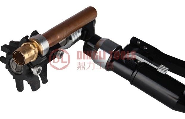 DL-1232-3-F Outil hydraulique de montage de presse de tuyau de cuivre 3.3kg pour le tuyau de climatiseur