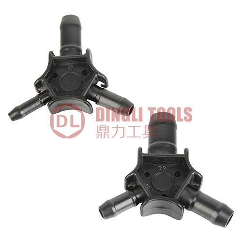 DL-1232-13 3 type outil de chanfrein de tuyau rond, outil d'ébavurage de tube en métal noir