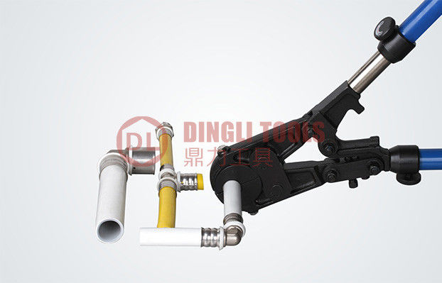 Outil de sertissage de tuyau de plomberie DL-1432-2 16mm-32mm pour tuyau PEX-AL-PEX