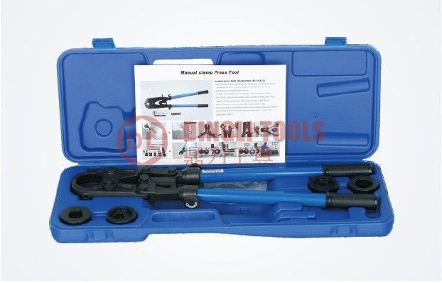 Outil de sertissage de tuyau de plomberie DL-1432-2 16mm-32mm pour tuyau PEX-AL-PEX