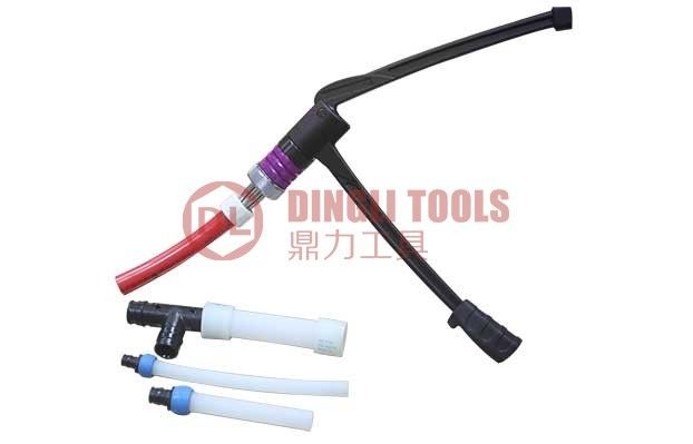 DL-1232-8-3 Outil d'extension de tuyau 1kg Outil d'expansion manuel avec tête rotative