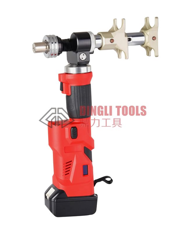 DL-1232-3-K Outil d'expansion de presse axiale électrique 16-32 mm pour les tuyaux et raccords de la série S5 / REHAU